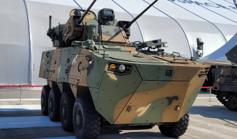 8x8 Wheeled Armored Vehicle (WAV)